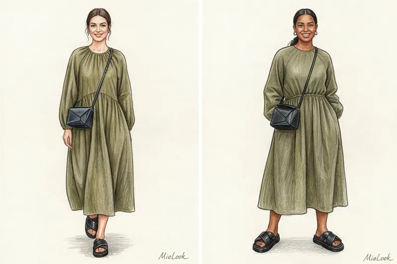 Платье-парашют - 4