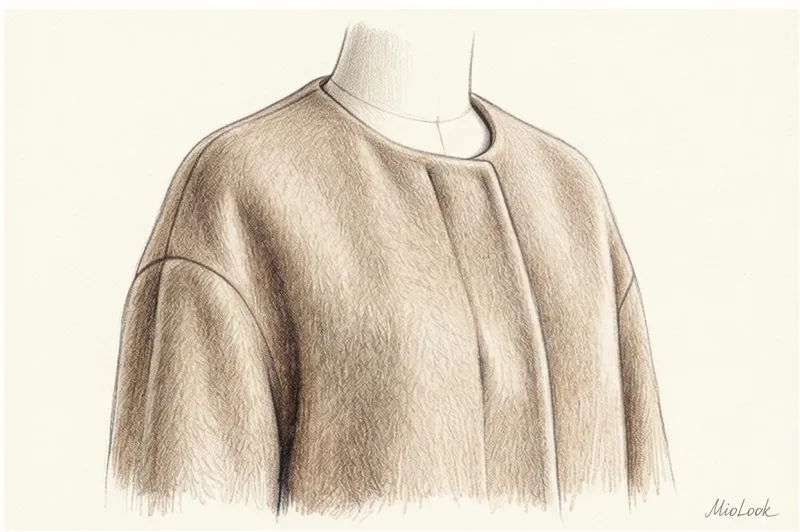 Пальто-кокон: что это такое, история и правила стиля