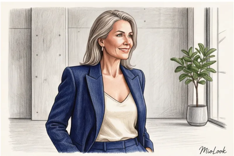 Управление возрастом через стиль: как выглядеть моложе или солиднее - 8