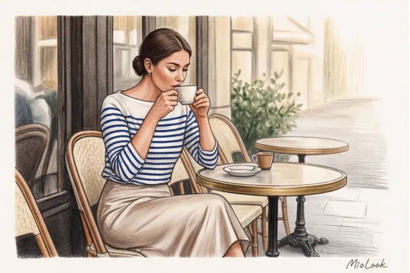 С чем носить тельняшку: вдохновляемся образами французских икон стиля - 4