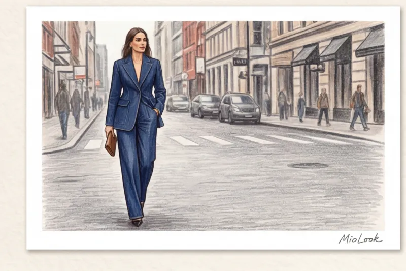 Тотал-деним: как носить джинсовые вещи вместе и выглядеть актуально - 7