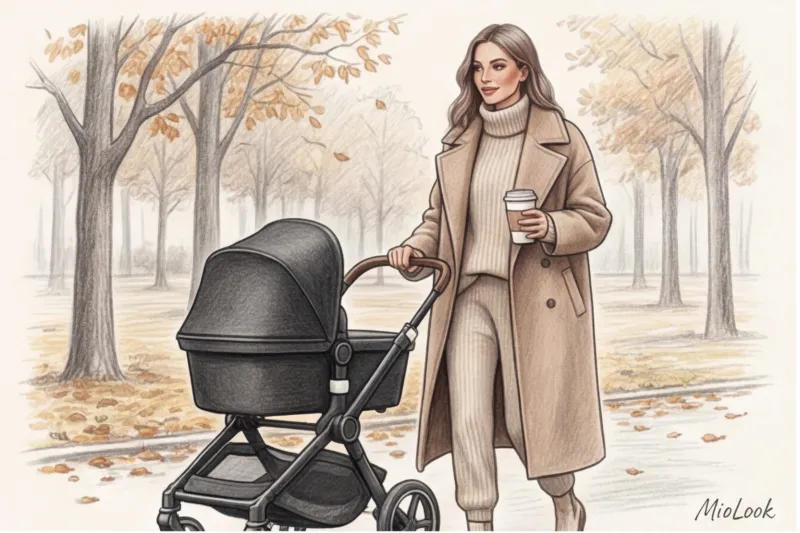 Stylish Stroller Outfits: Warm and Comfortable