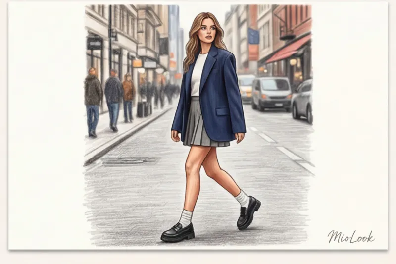 Микро-мини и юбки в складку: как адаптировать дерзкий тренд Y2K - 8