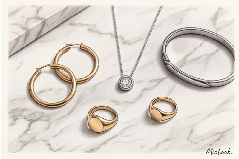 Базовый ювелирный гардероб: украшения, которые всегда актуальны - 3