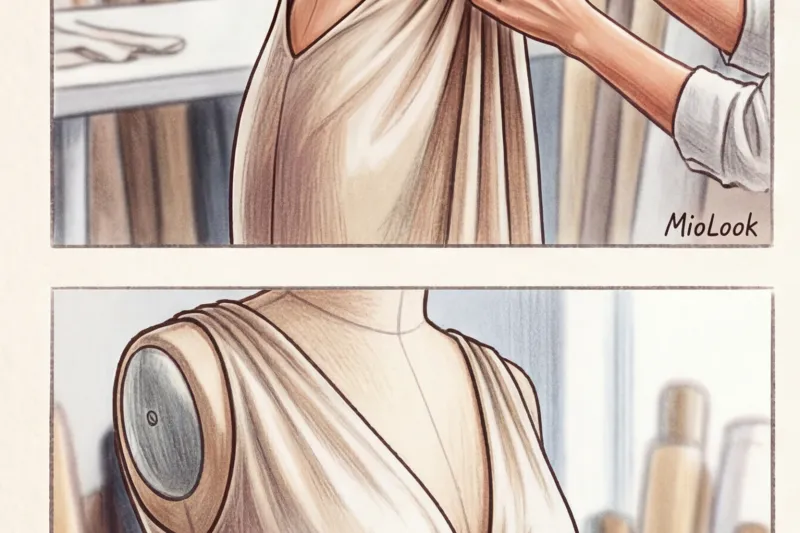 Тренд на вырезы: белье под платье с открытыми боками или животом - 4