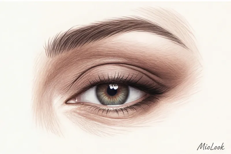 Макияж для нависшего века: пошаговая инструкция с лифтинг-эффектом - 2