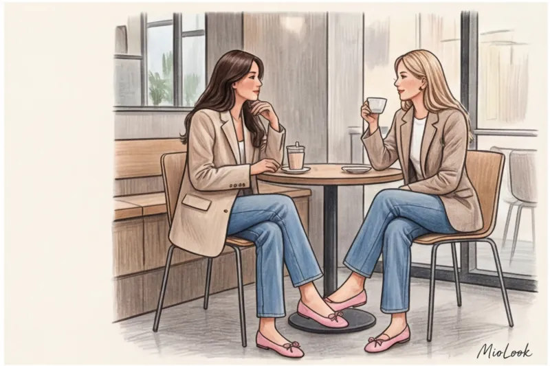 Стиль Чан Вонён (IVE): эстетика coquette и balletcore в корейской моде - 4