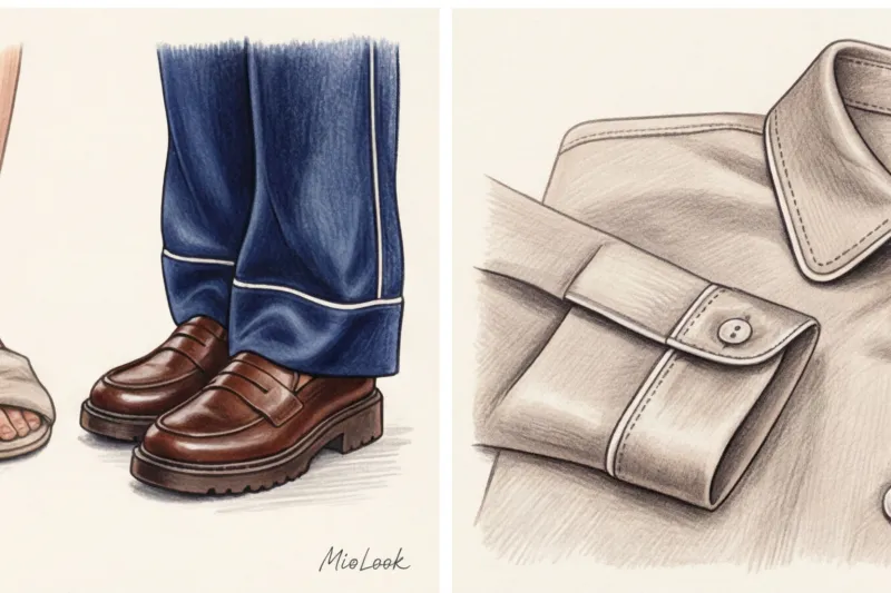 Костюмы в пижамном стиле: как носить в городе и не выглядеть по-домашнему - 2