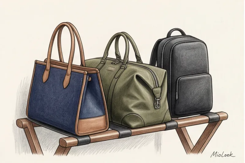 Аксессуары для командировок: статусная ручная кладь и дорожные сумки - 4
