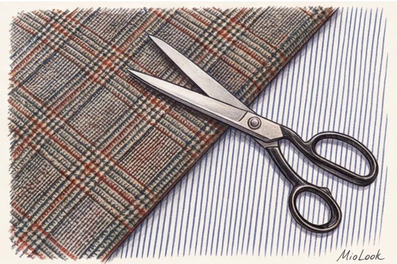 Высший пилотаж: как сочетать клетку, полоску и горох в одном образе - 8