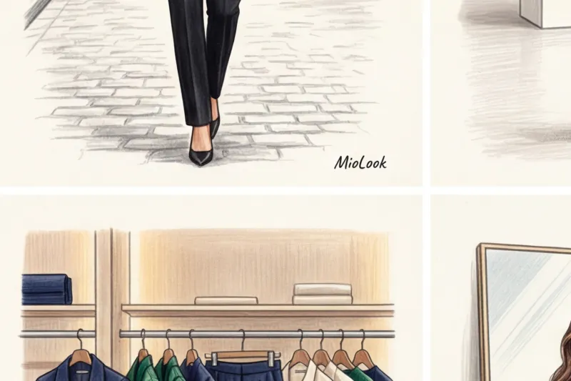 Какие цвета стройнят: визуальные иллюзии в одежде - 4