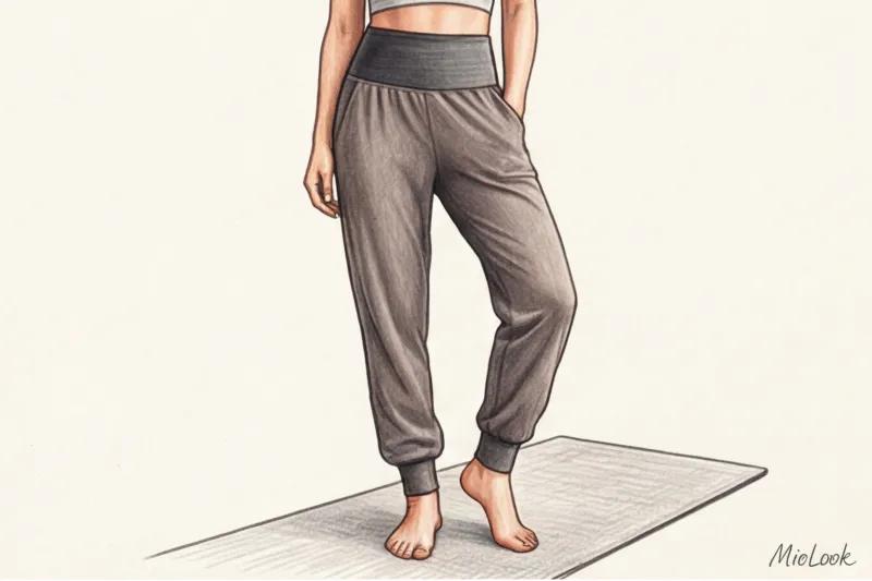 Свободная одежда для йоги и пилатеса: как заниматься без стеснения - 2