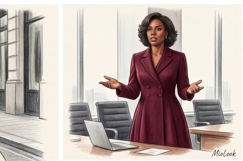 Платье-пальто: главная вещь в гардеробе современной аристократки - 3