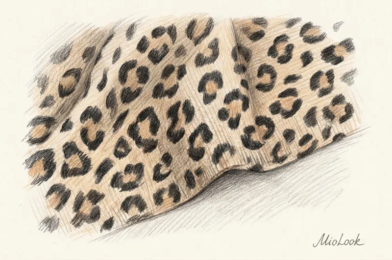 What is animal print: types and style rules