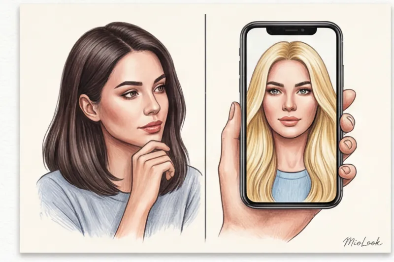 Виртуальная примерка цвета волос: стоит ли становиться блондинкой? - 7