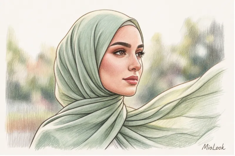 Summer Hijab Fabric: What to Wear in 30+ Degrees