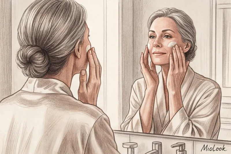 Подготовка возрастной кожи к макияжу: праймеры, базы и увлажнение - 5