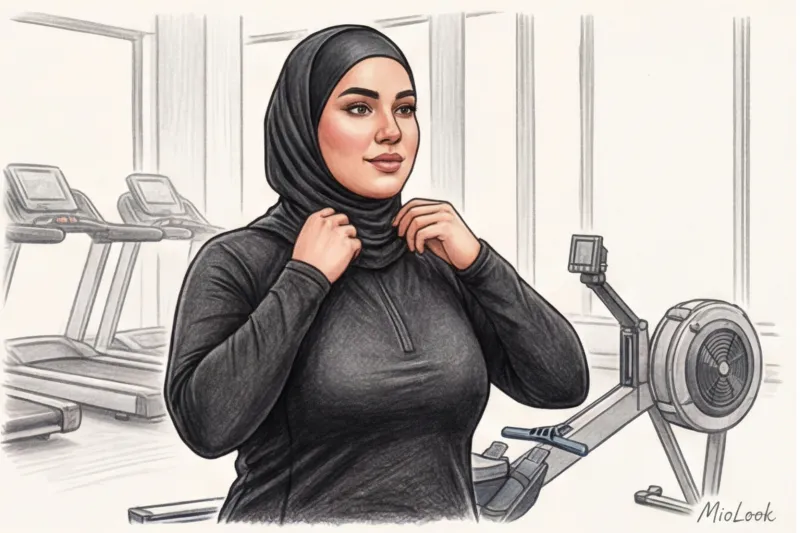 Спортивная одежда Plus Size для скромных девушек: комфорт и уверенность в себе - 4