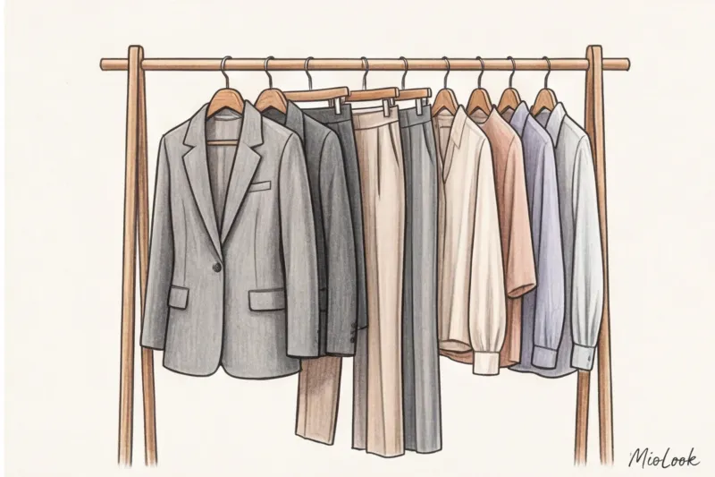 Офисный гардероб для роста до 160 см: костюмы, блузы и жакеты - 6