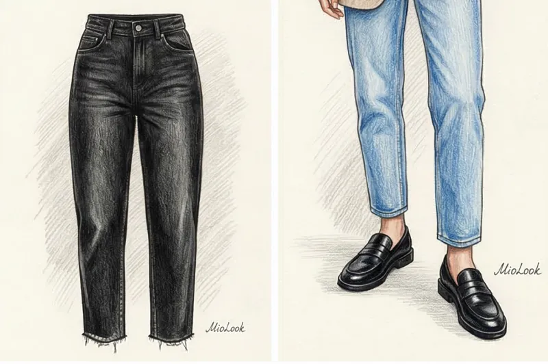 Джинсы-момы (Mom jeans) - 4