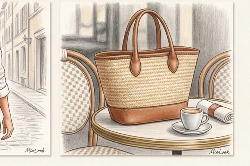 Базовые сумки на лето: от соломенных корзин до светлых кросс-боди - 9