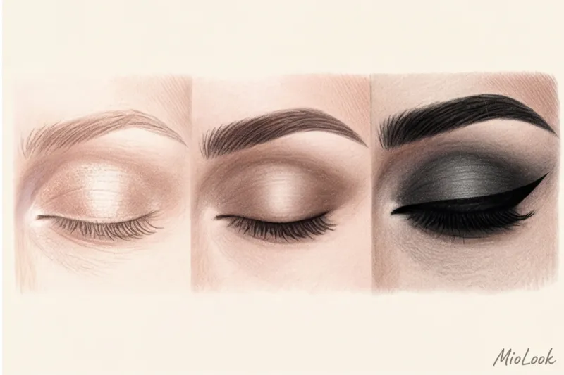 Макияж и контрастность: как подобрать яркость помады и теней - 3