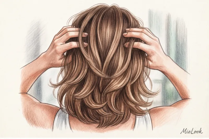 Лифтинг-укладка: как укладывать волосы, чтобы выглядеть моложе - 2