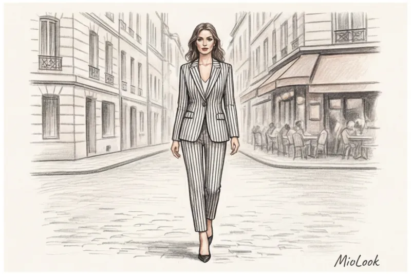 Оптические иллюзии: какие принты стройнят, а какие добавляют объем - 8