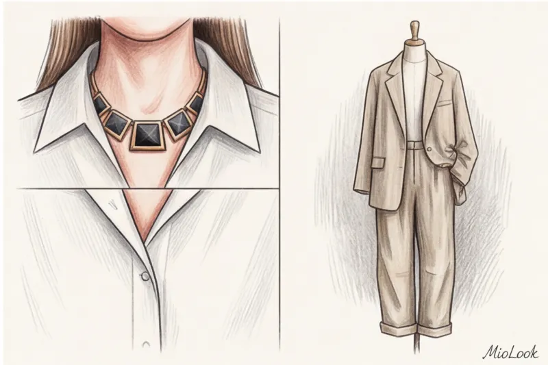 Доминанта лица и фигуры по Ларсон: что это такое и как влияет на стиль - 9