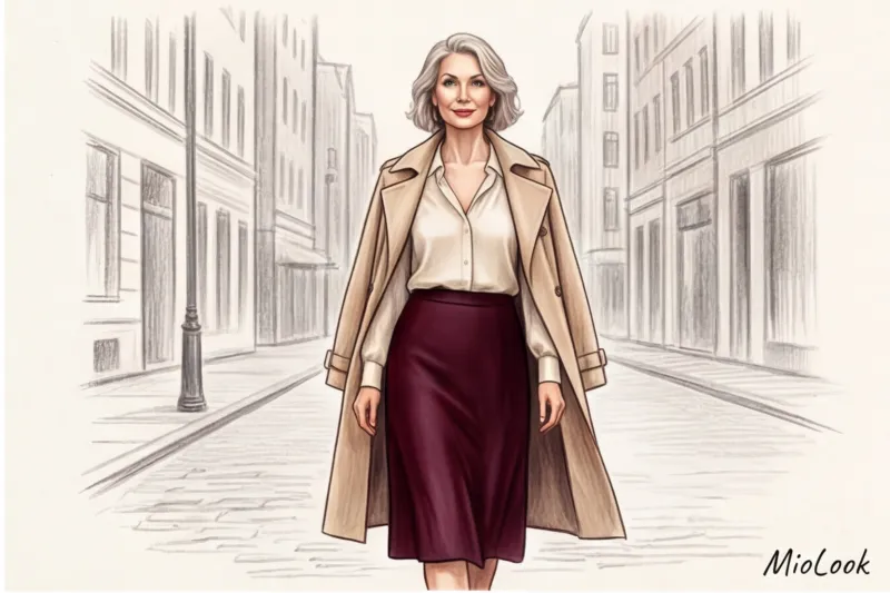 Модные цвета после 40: какие оттенки освежают и молодят - 3