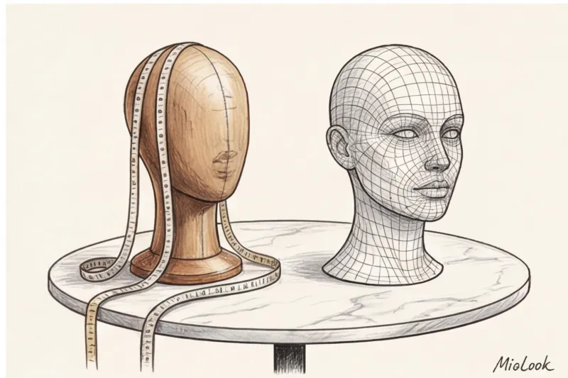 Как определить форму лица по фото с помощью AI для выбора прически и очков - 9