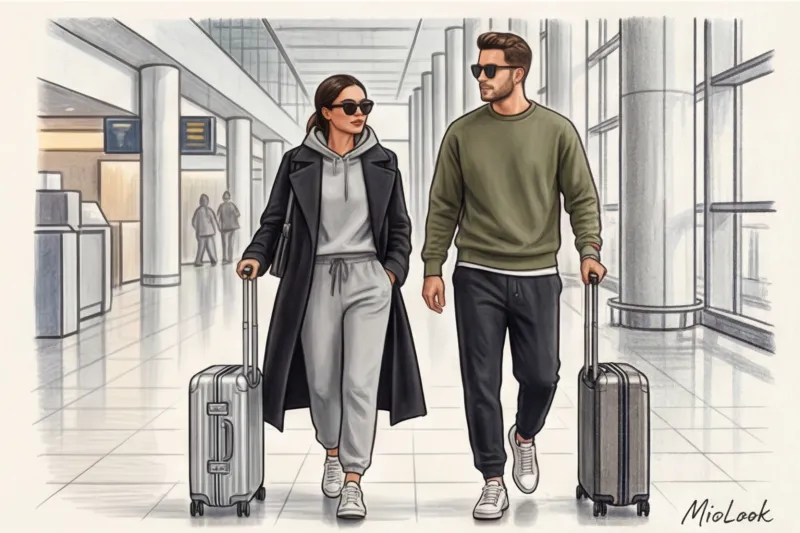 Парные спортивные костюмы и стритстайл: комфорт в едином стиле - 4