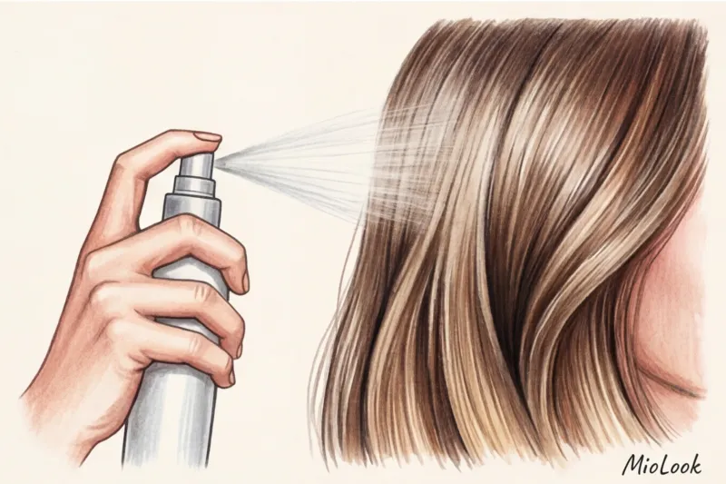 Легкие повседневные локоны утюжком за 10 минут - 8