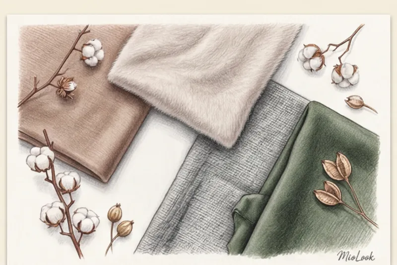 Зимние ткани для хиджаба: как сохранить тепло и выглядеть стильно - 2