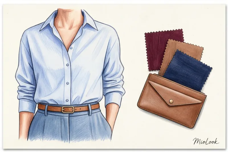 Деловой стиль без скуки: современная бизнес-капсула для офиса - 5