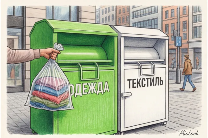 Контейнеры для сбора одежды: как найти ближайший бокс в своем городе - 2