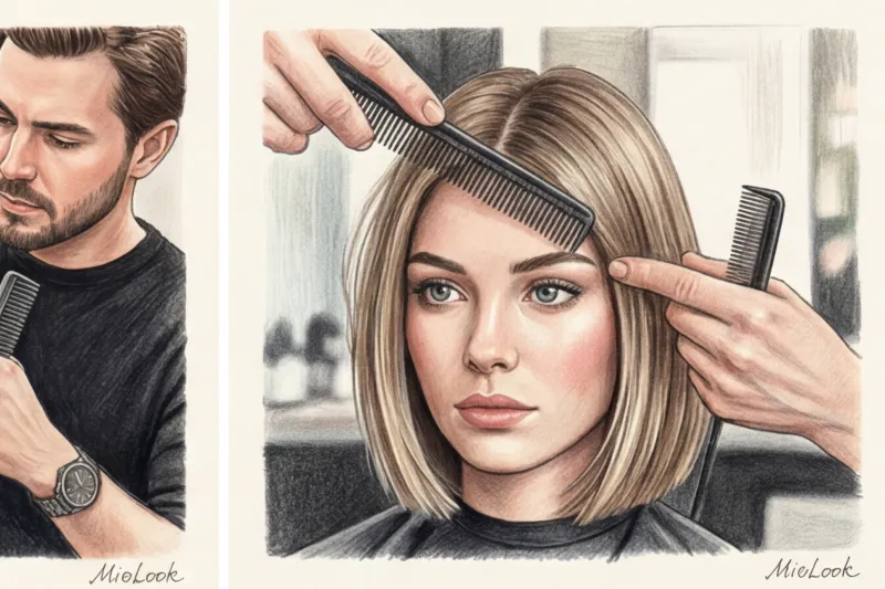 Стрижки для тонких и редких волос: как визуально добавить объем и плотность - 6