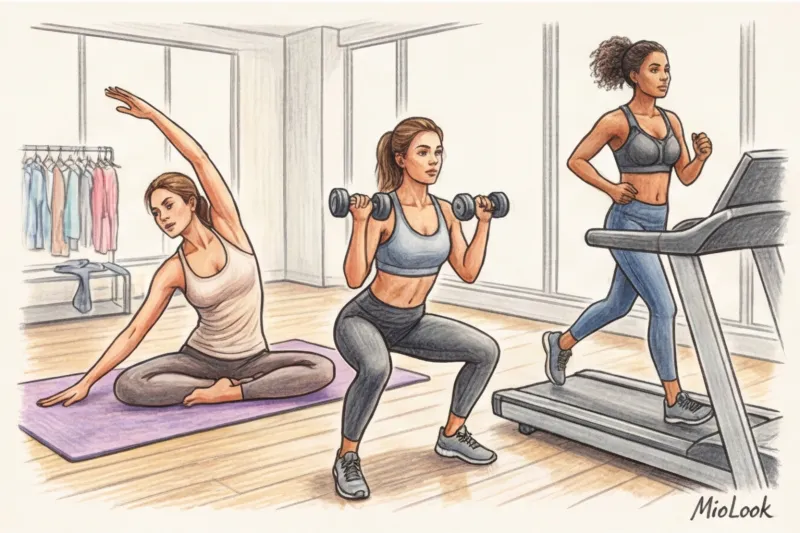 Спортивное бра: как выбрать топ для фитнеса, бега и йоги - 8