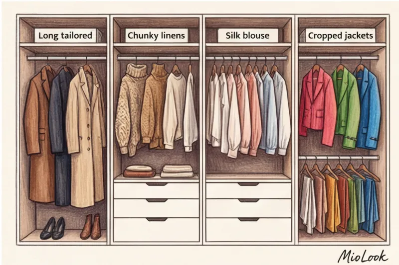 Капсульный гардероб по типажам Ларсон: алгоритм составления базы - 9