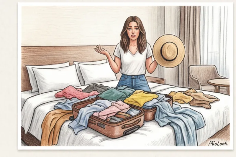 Капсула для отпуска: что взять на море, чтобы всё поместилось в ручную кладь - 7