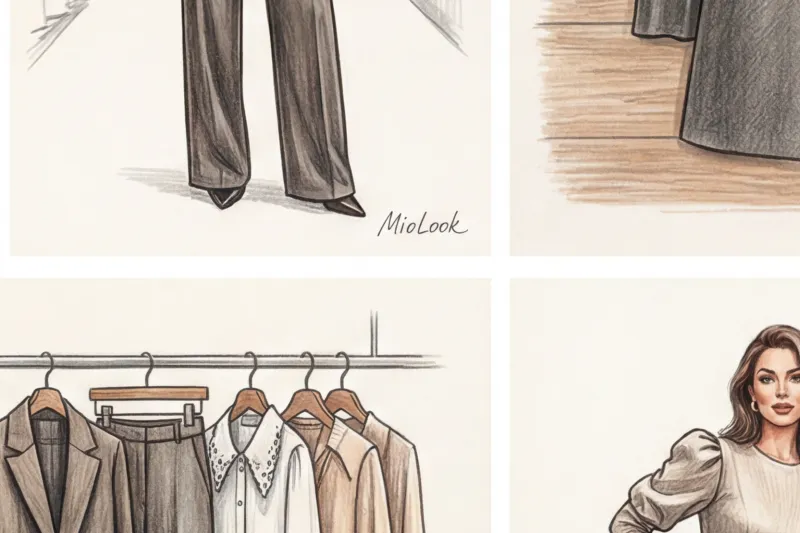 Как скрыть широкие бедра: советы стилистов и удачные фасоны - 5