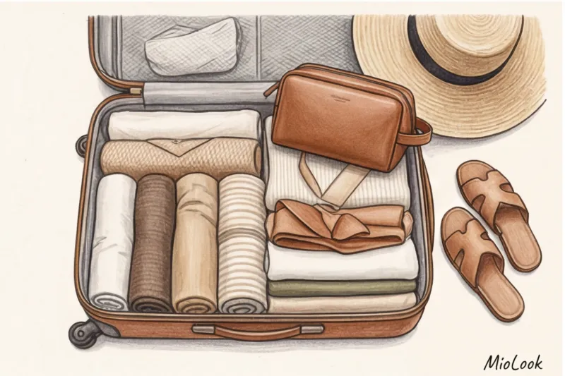 Летний гардероб для женщины 40 лет: стильная капсула для города и отпуска - 7