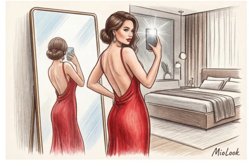 Какой бюстгальтер надеть под платье с открытой спиной: обзор вариантов - 7