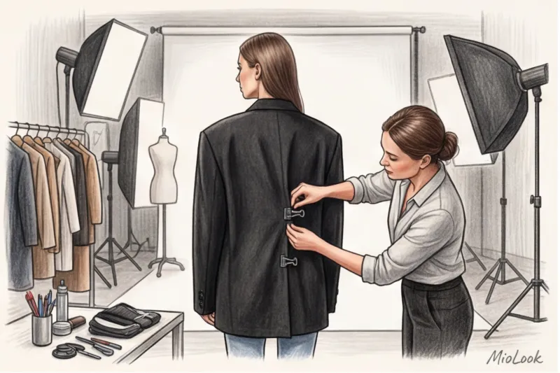 Try on clothes before buying online: no returns