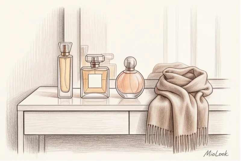 Perfume Wardrobe: How to Create a Basic Capsule Collection