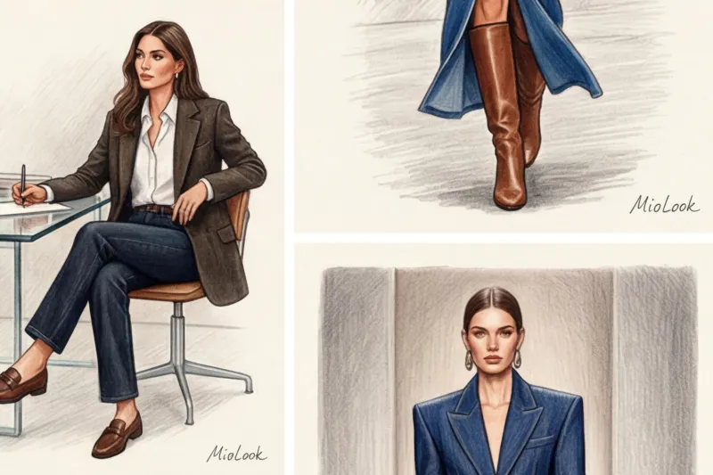 Модный деним: гид по актуальным джинсам, курткам и юбкам - 6