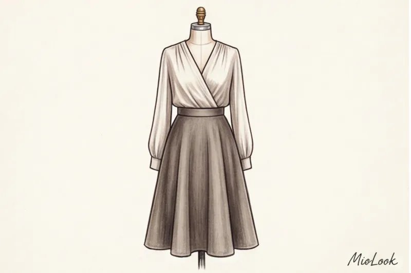 Как скрыть широкие бедра: правила выбора одежды для фигуры груша - 4