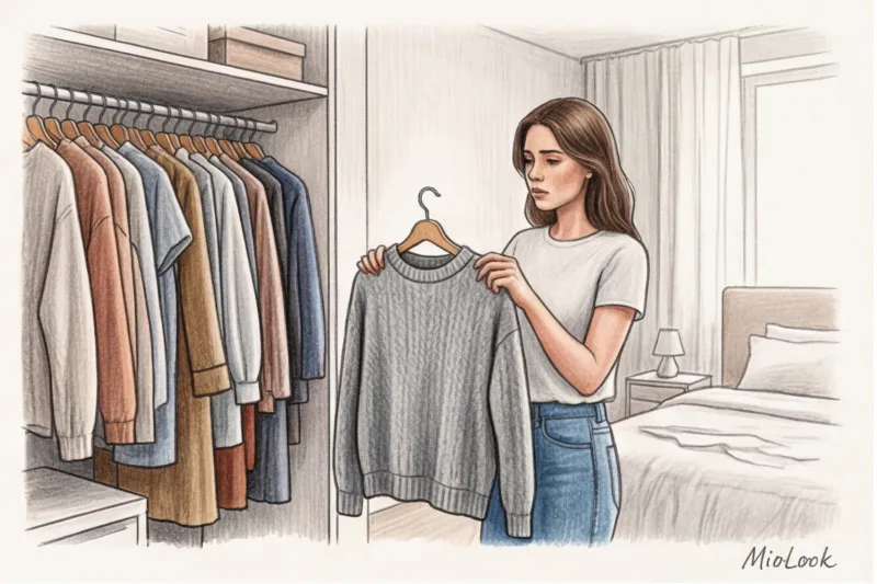 How to decide on a change of image and not regret it