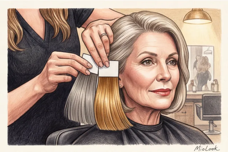 Стрижки и окрашивания, которые старят женщину: от начесов до пепельного блонда - 8