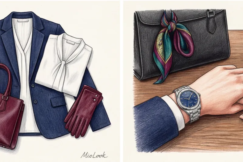 Яркие акценты в деловом образе: как добавить цвет при строгом дресс-коде - 8